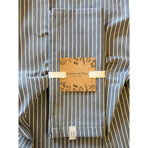 Camino mesa textil