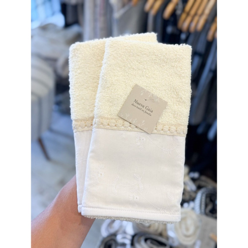 Toalla de mano paño suave 