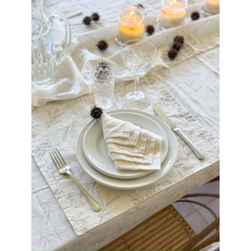 Servilleta textil lavable 