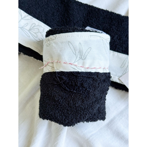 Turbante ducha con detalle
