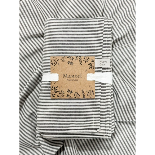 Mantel textil 10 personas