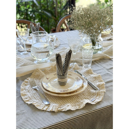 Servilleta textil lavable 